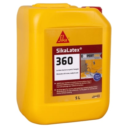 SIKALATEX 360 5 LITRES RESINE ADHERENCE  DES MORTIERS