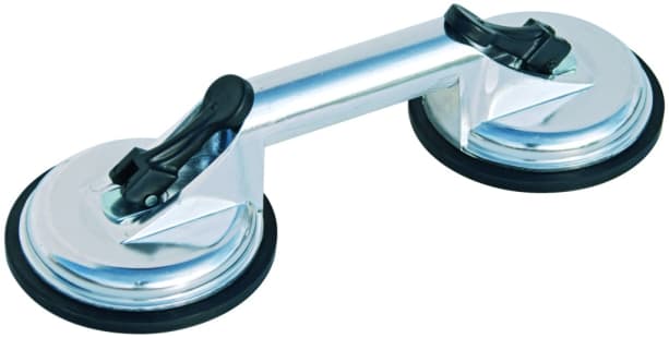 DOUBLE VENTOUSE ALU. DIAM.120