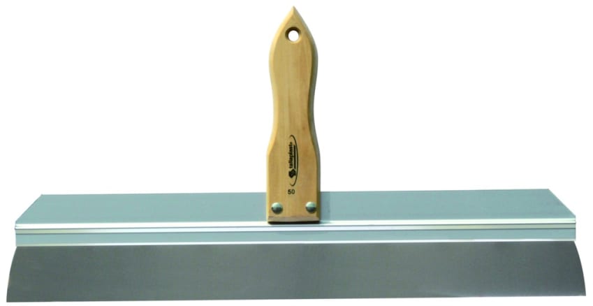 COUTEAU A ENDUIRE MANCHE BOIS 60 CM