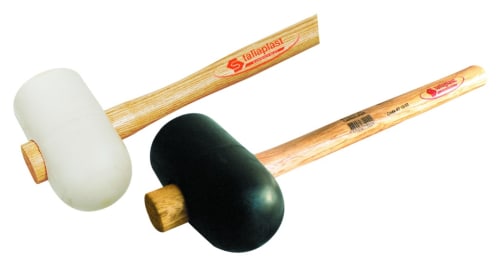 MAILLET CARR. BLANC DIAM 65MM