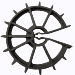 CALE BETON 25 RONDE SAC/100