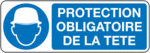PROTECTION OBLIGATOIRE DE LA TETE 330X20